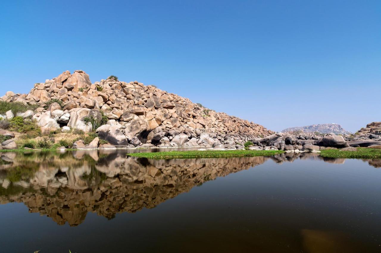 Krishna Homestay Hampi Bagian luar foto