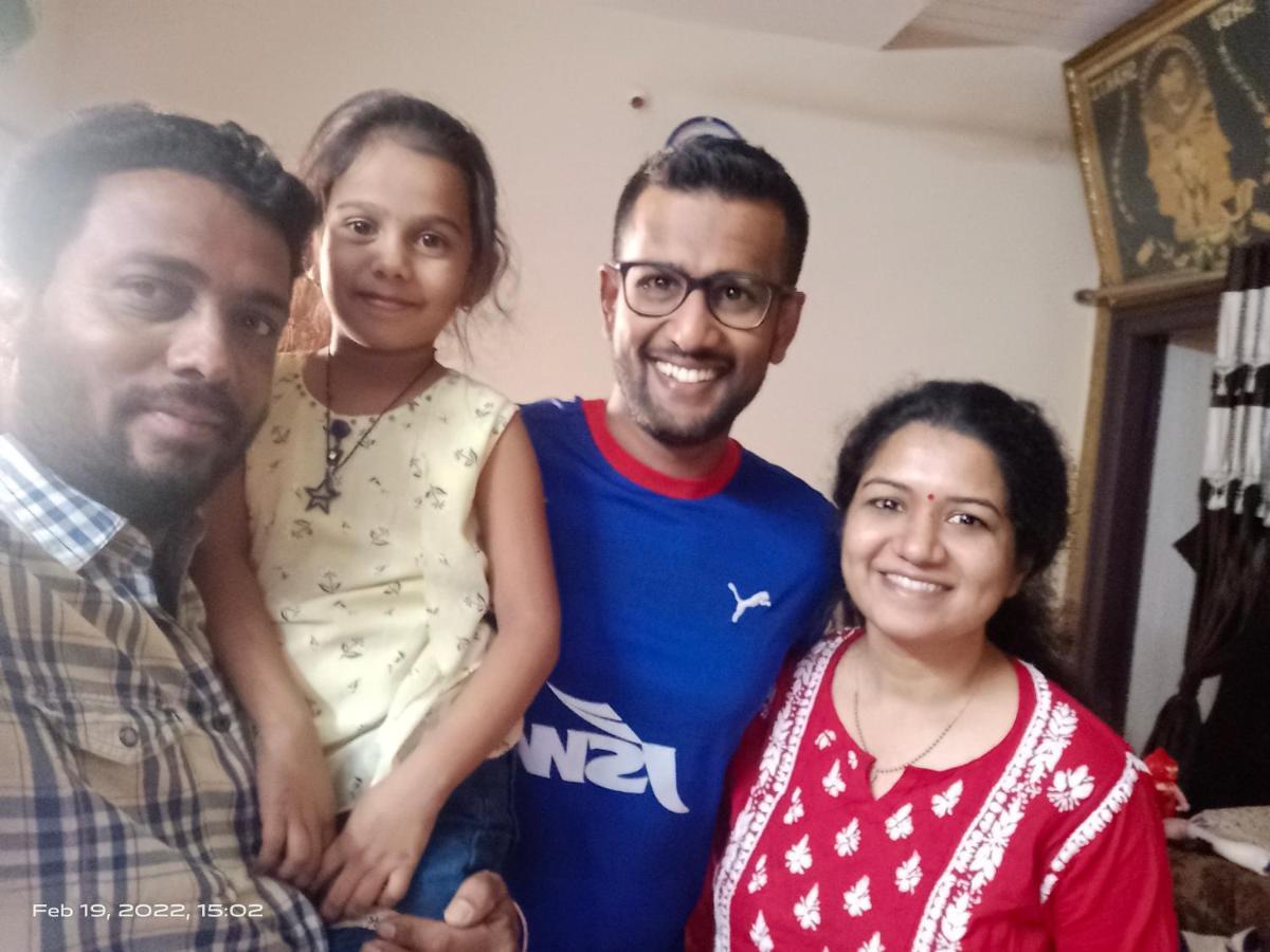 Krishna Homestay Hampi Bagian luar foto