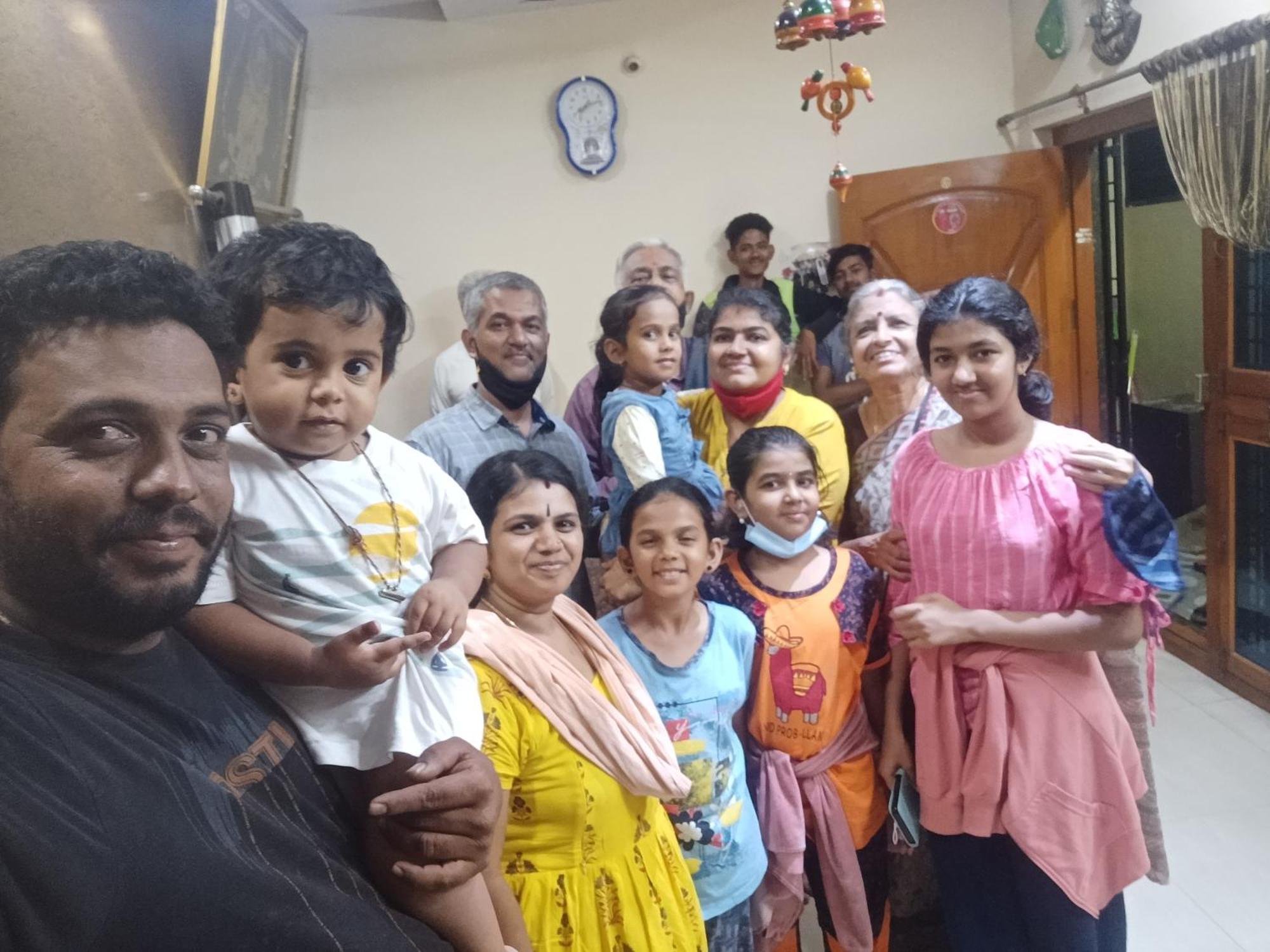 Krishna Homestay Hampi Ruang foto