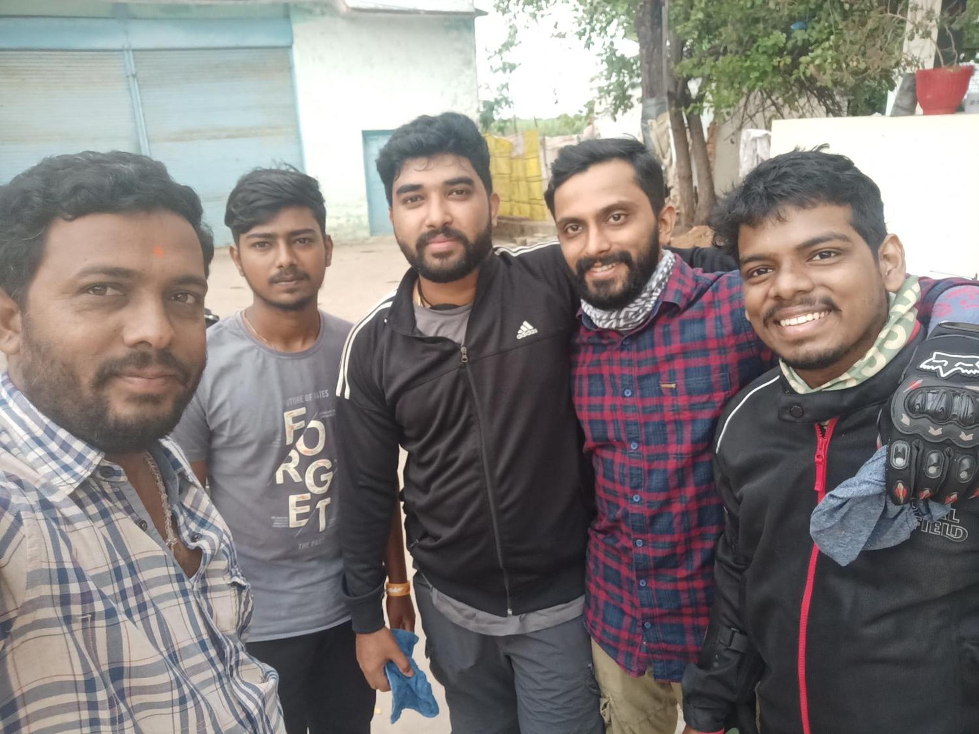 Krishna Homestay Hampi Ruang foto